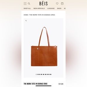 BRAND NEW - BEIS The Work Tote (formally The Mini Work Tote)